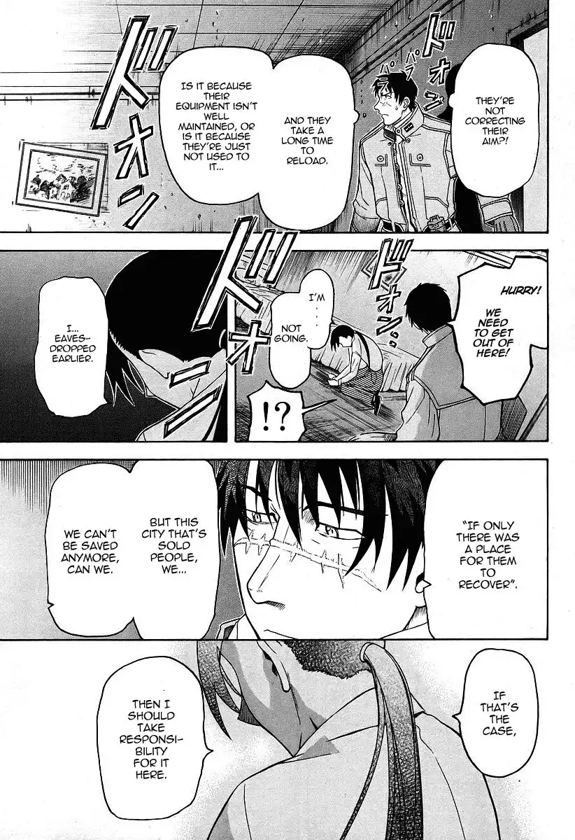 Pumpkin Scissors Chapter 28 45